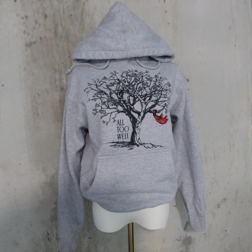 Taylor-swift Women's Grey Hoodie